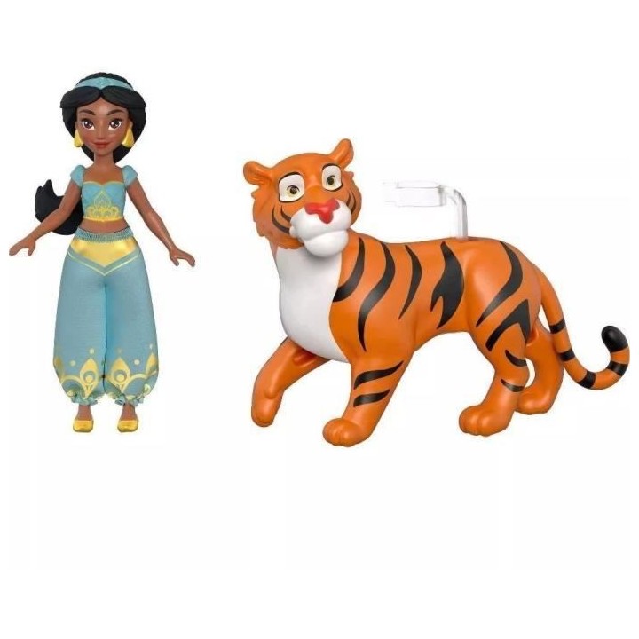 Princesse Disney - Jasmine Et Rajah - Mini Univers - 3 Ans Et +