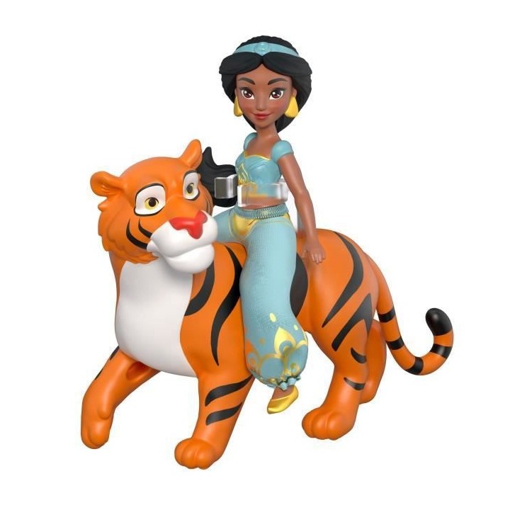 Princesse Disney - Jasmine Et Rajah - Mini Univers - 3 Ans Et +