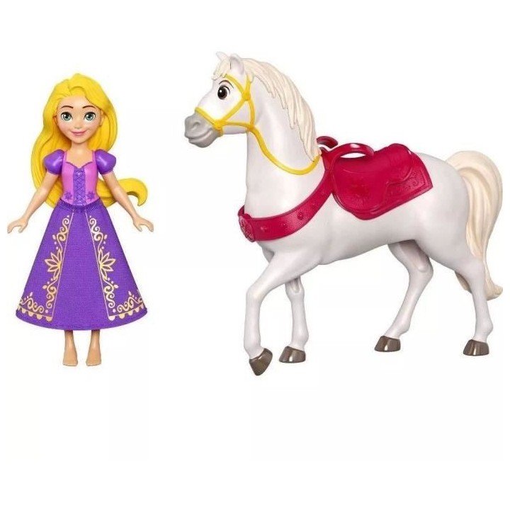 Princesse Disney - Raiponce Et Maximus - Mini Univers - 3 Ans Et +