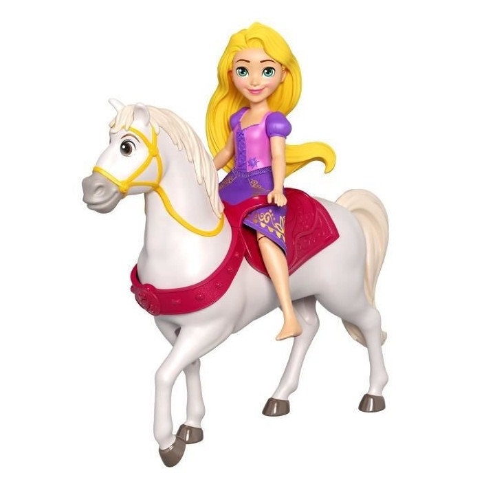 Princesse Disney - Raiponce Et Maximus - Mini Univers - 3 Ans Et +