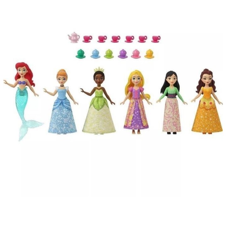 Princesse Disney - Coffret Fete De Princesse - Mini Univers - 3 Ans Et