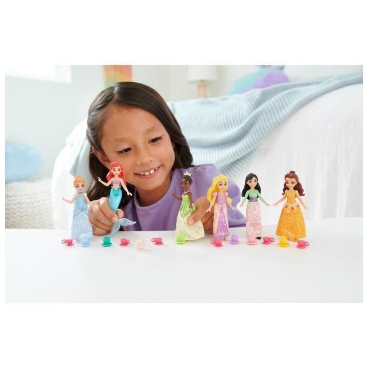 Princesse Disney - Coffret Fete De Princesse - Mini Univers - 3 Ans Et