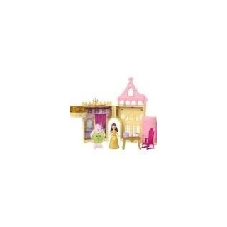 Princesse Disney - Coffret Histoire Chateau De Be - Mini Univers - 3 A