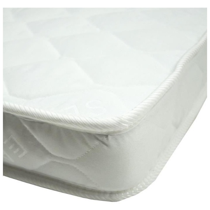 BABYCALIN Matelas de lit 24kg/m3 Seaqual 60x120x10cm