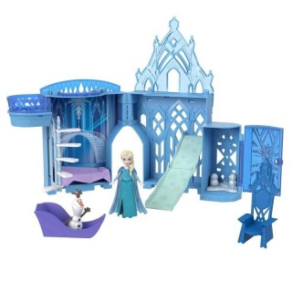 Princesse Disney - Reine Des Neiges - Coffret Histoire Chateau D'Elsa