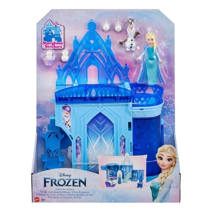 Princesse Disney - Reine Des Neiges - Coffret Histoire Chateau D'Elsa