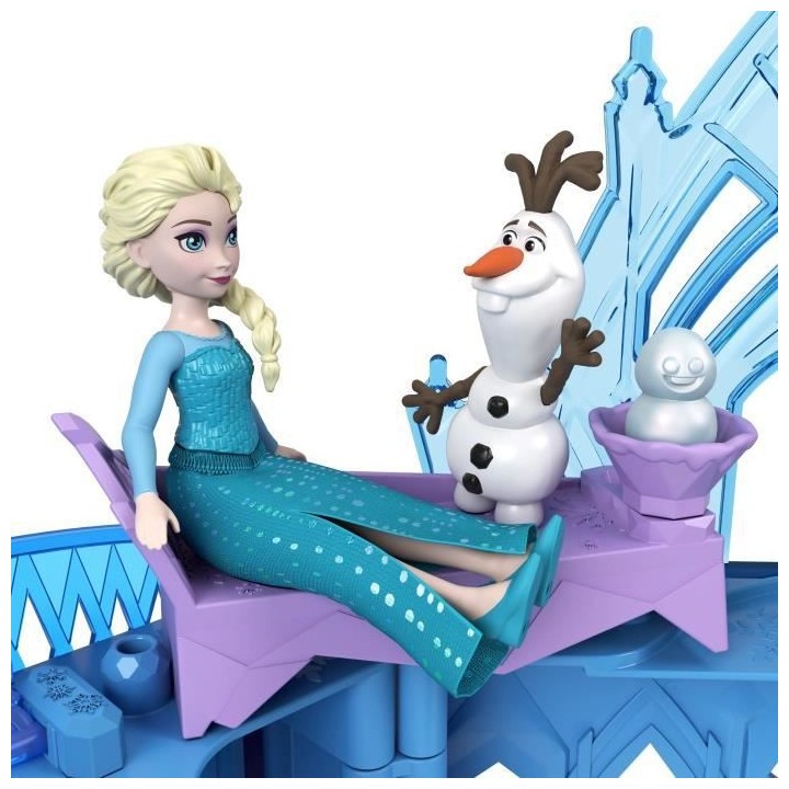 Princesse Disney - Reine Des Neiges - Coffret Histoire Chateau D'Elsa