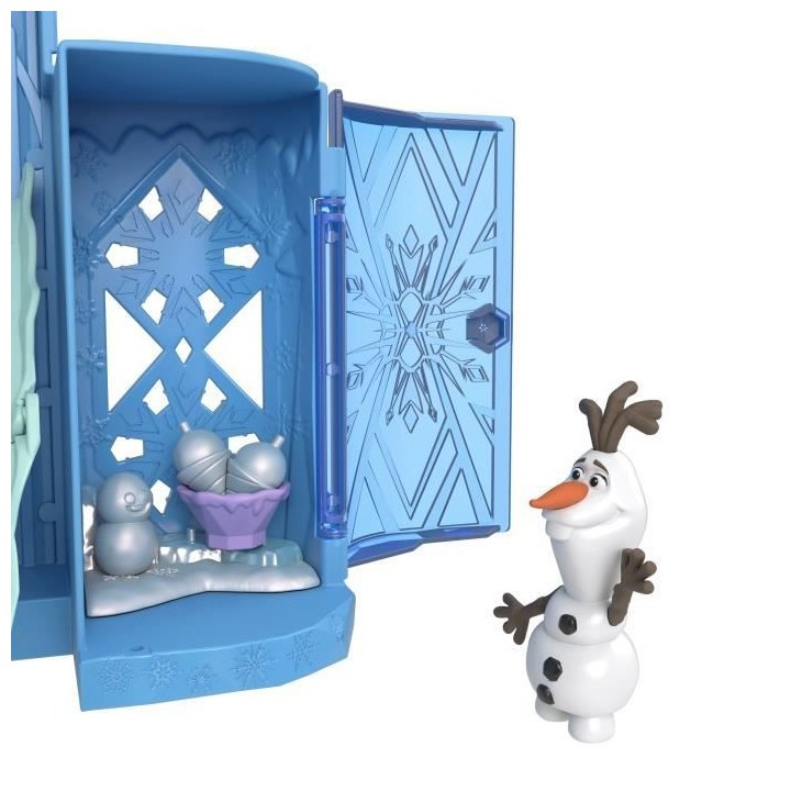 Princesse Disney - Reine Des Neiges - Coffret Histoire Chateau D'Elsa