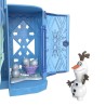 Princesse Disney - Reine Des Neiges - Coffret Histoire Chateau D'Elsa - Mini Univers - 3 Ans Et +