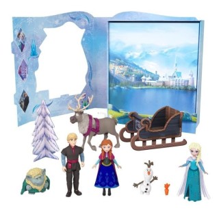 Princesse Disney - Reine Des Neiges - Coffret Histoire La Reine Des Ne