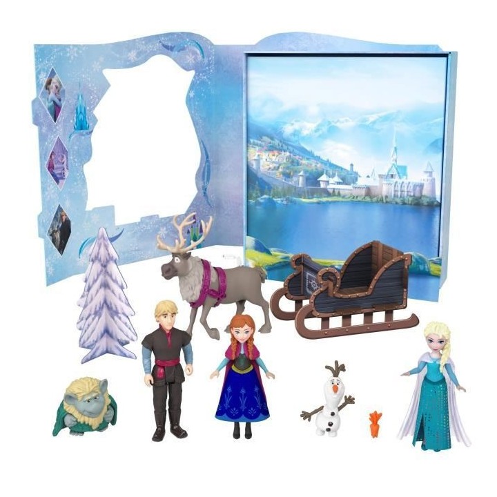 Princesse Disney - Reine Des Neiges - Coffret Histoire La Reine Des Ne
