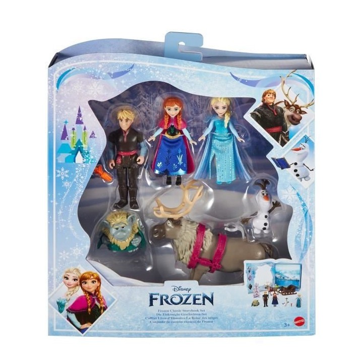 Princesse Disney - Reine Des Neiges - Coffret Histoire La Reine Des Ne