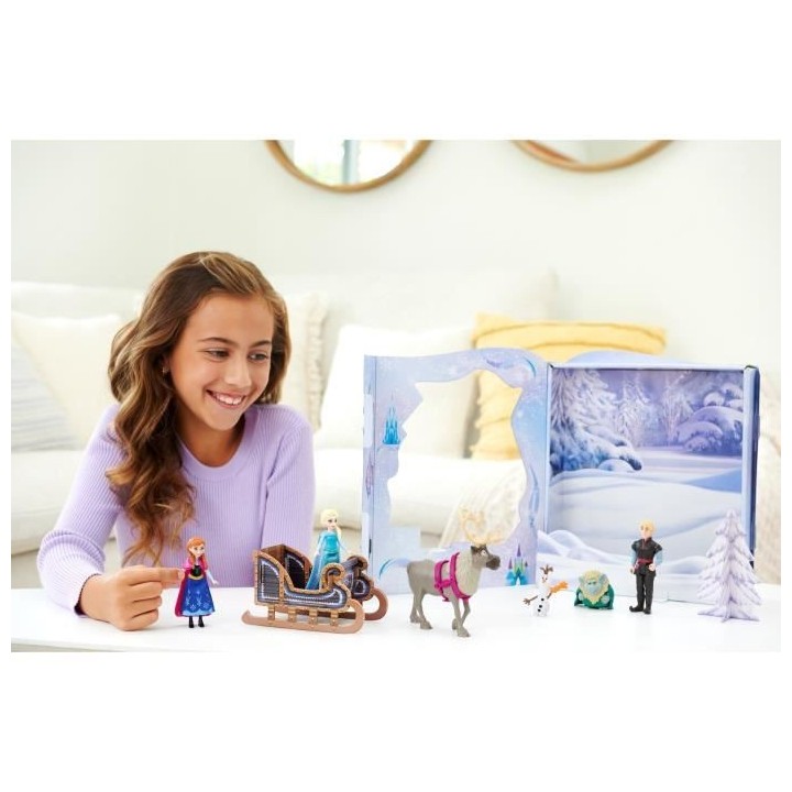 Princesse Disney - Reine Des Neiges - Coffret Histoire La Reine Des Ne