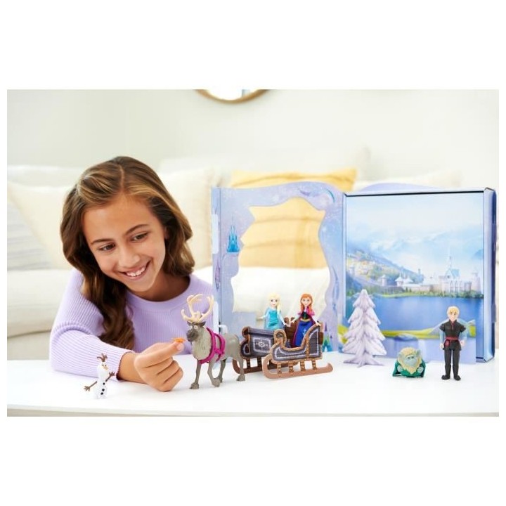 Princesse Disney - Reine Des Neiges - Coffret Histoire La Reine Des Ne