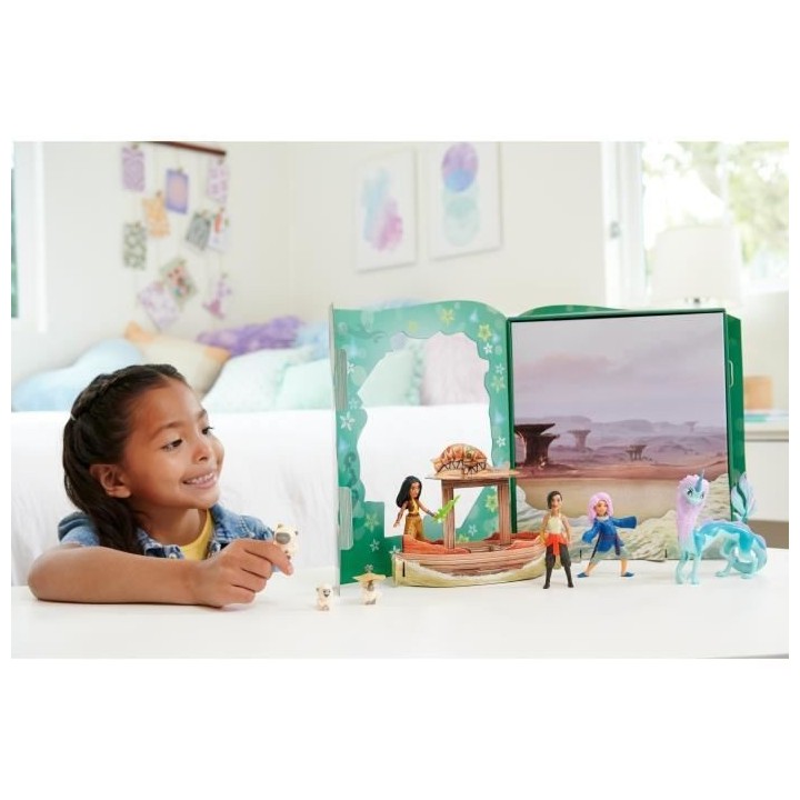 Princesse Disney - Coffret Histoire Raya - Poupées Mannequins - 3 Ans