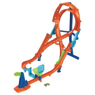 Hot Wheels - Cascade Grand Huit - Circuit petites Voitures - 4 Ans Et