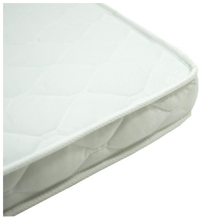 BABYCALIN Matelas de lit 24kg/m3 Seaqual 70x140x10cm