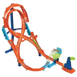 Hot Wheels - Cascade Grand Huit - Circuit petites Voitures - 4 Ans Et +