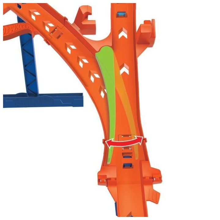 Hot Wheels - Cascade Grand Huit - Circuit petites Voitures - 4 Ans Et