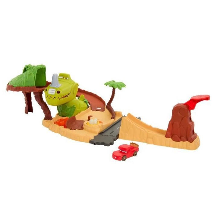 Cars - Parc Du Dino - Vehicules - 4 Ans Et +