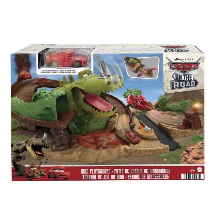 Cars - Parc Du Dino - Vehicules - 4 Ans Et +