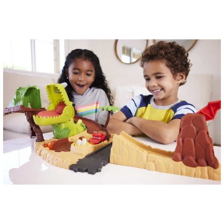 Cars - Parc Du Dino - Vehicules - 4 Ans Et +