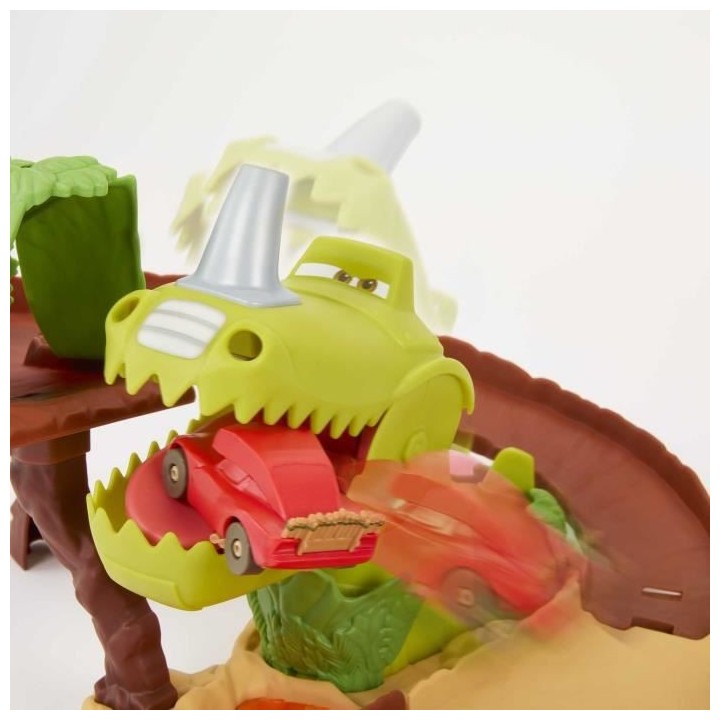 Cars - Parc Du Dino - Vehicules - 4 Ans Et +