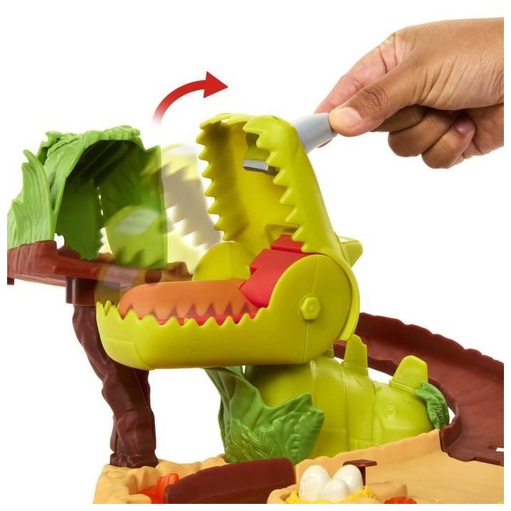 Cars - Parc Du Dino - Vehicules - 4 Ans Et +