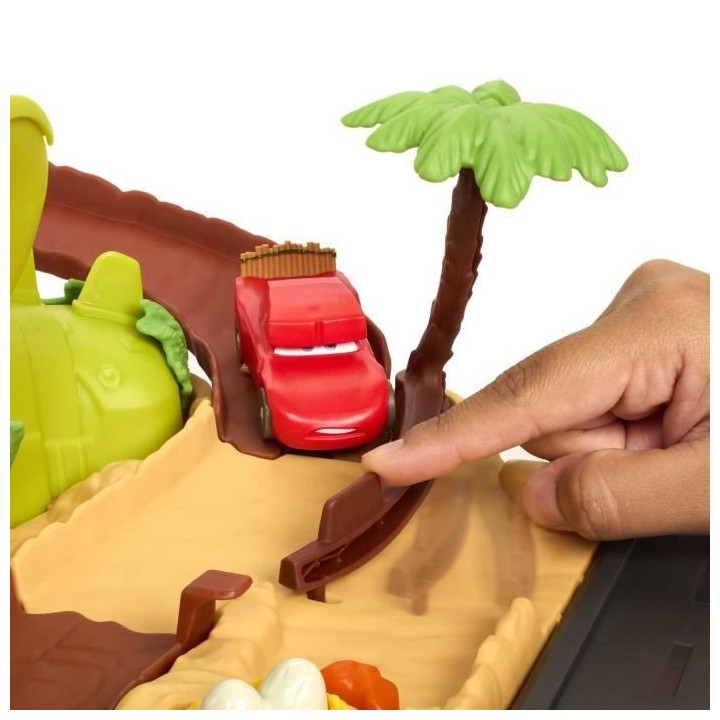 Cars - Parc Du Dino - Vehicules - 4 Ans Et +