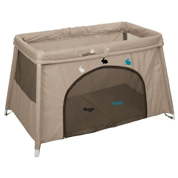 BABYSUN Lit parapluie plume