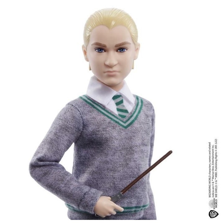 Harry Potter - Poupee Drago Malefoy - Poupée Mannequin - 3 Ans Et +