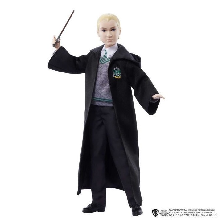 Harry Potter - Poupee Drago Malefoy - Poupée Mannequin - 3 Ans Et +