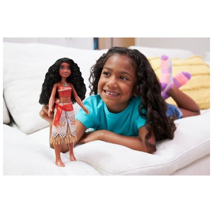 Princesse Disney - Poupée Vaiana Chantante - Poupées Mannequins - 3