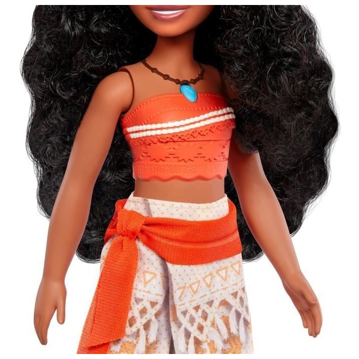 Princesse Disney - Poupée Vaiana Chantante - Poupées Mannequins - 3