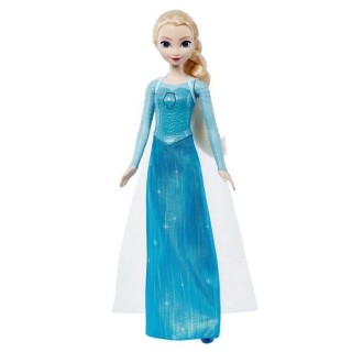 Princesse Disney - Reine Des Neiges - Poupee Elsa Chantante - Poupées