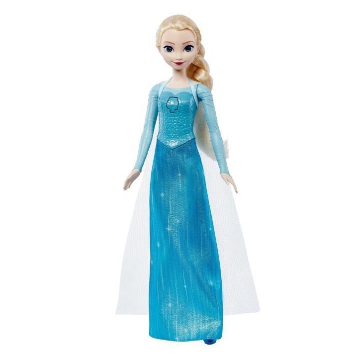 Princesse Disney - Reine Des Neiges - Poupee Elsa Chantante - Poupées