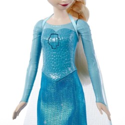 Princesse Disney - Reine Des Neiges - Poupee Elsa Chantante - Poupées Mannequins - 3 Ans Et +