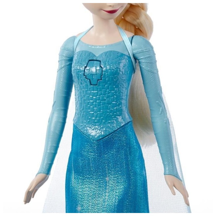 Princesse Disney - Reine Des Neiges - Poupee Elsa Chantante - Poupées