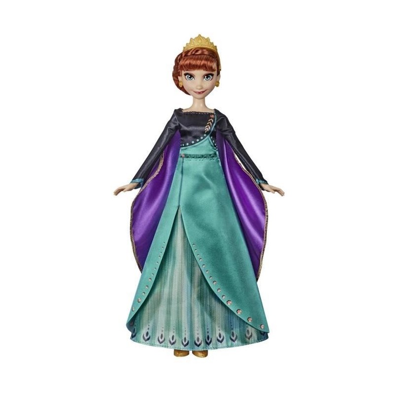 Princesse Disney - Reine Des Neiges - Poupee Anna Chantante - Poupées Mannequins - 3 Ans Et +