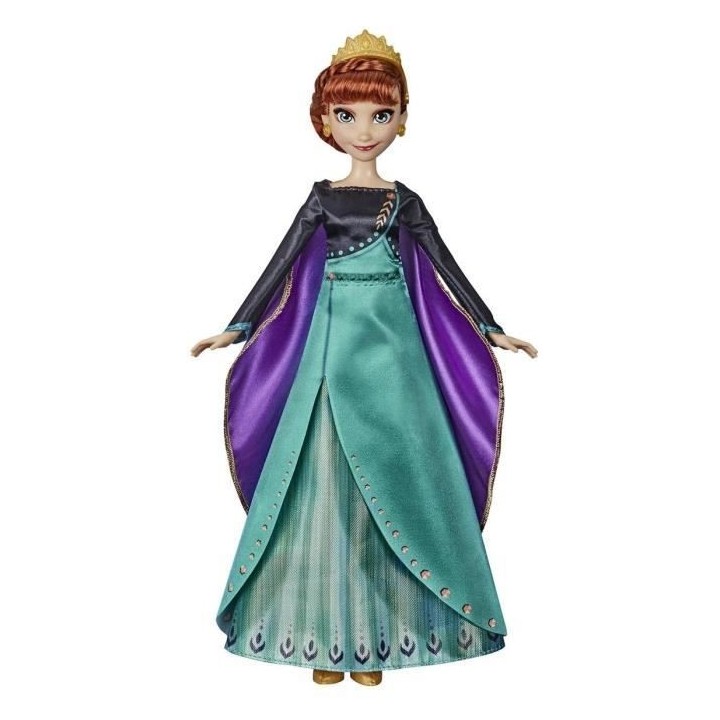 Princesse Disney - Reine Des Neiges - Poupee Anna Chantante - Poupées