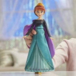 Princesse Disney - Reine Des Neiges - Poupee Anna Chantante - Poupées Mannequins - 3 Ans Et +