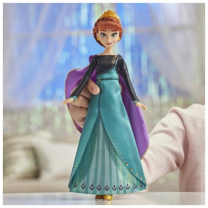 Princesse Disney - Reine Des Neiges - Poupee Anna Chantante - Poupées