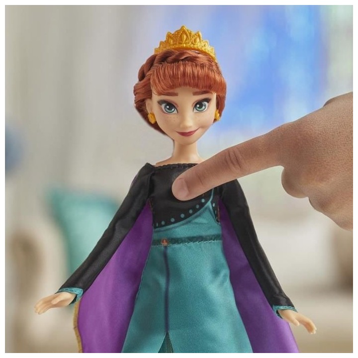 Princesse Disney - Reine Des Neiges - Poupee Anna Chantante - Poupées