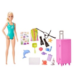 Barbie - Barbie Plongeuse -...