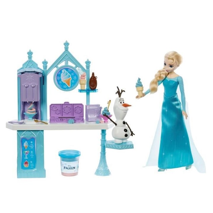 Princesse Disney - Reine Des Neiges - Elsa & Olaf Douceurs Givrees  -