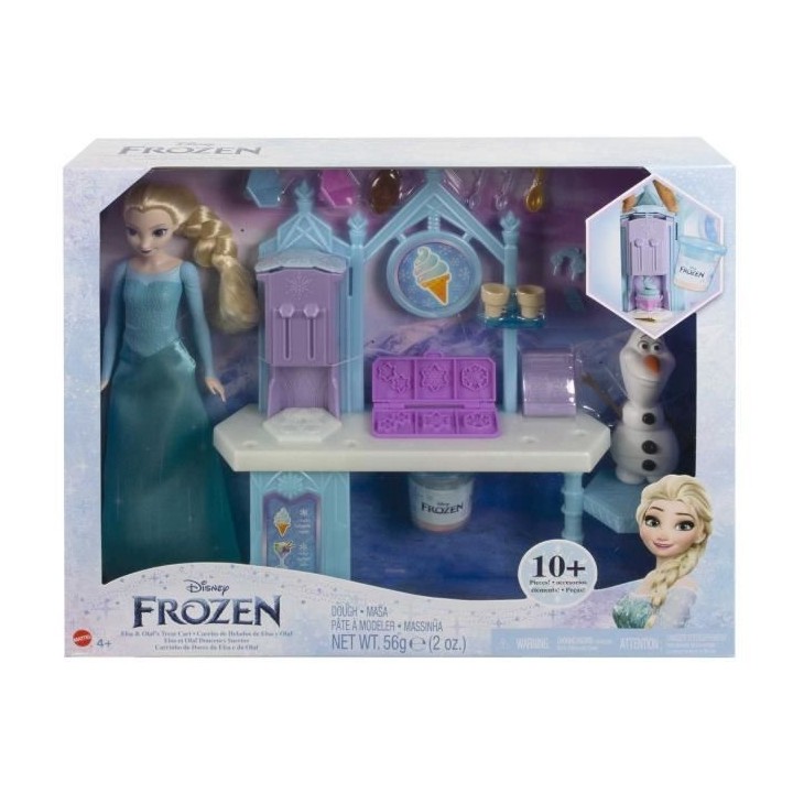 Princesse Disney - Reine Des Neiges - Elsa & Olaf Douceurs Givrees  -