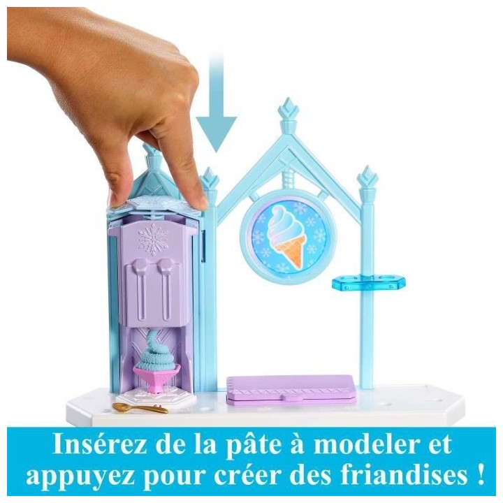 Princesse Disney - Reine Des Neiges - Elsa & Olaf Douceurs Givrees  -