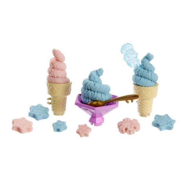 Princesse Disney - Reine Des Neiges - Elsa & Olaf Douceurs Givrees  -