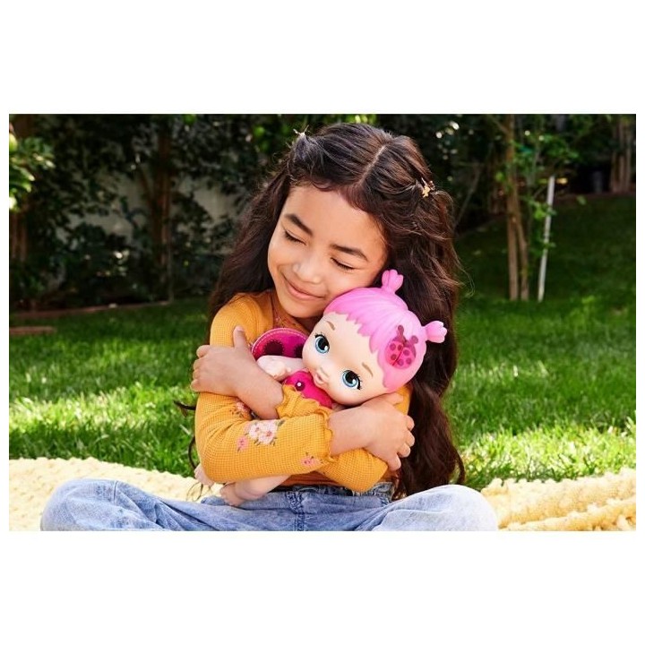 My Garden Baby - Coccinelle Boit & Pipi Rose - Poupon - 3 Ans Et +
