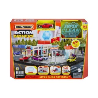 Matchbox - Playset Station De Lavage Mbx - Vehicules - 3 Ans Et +